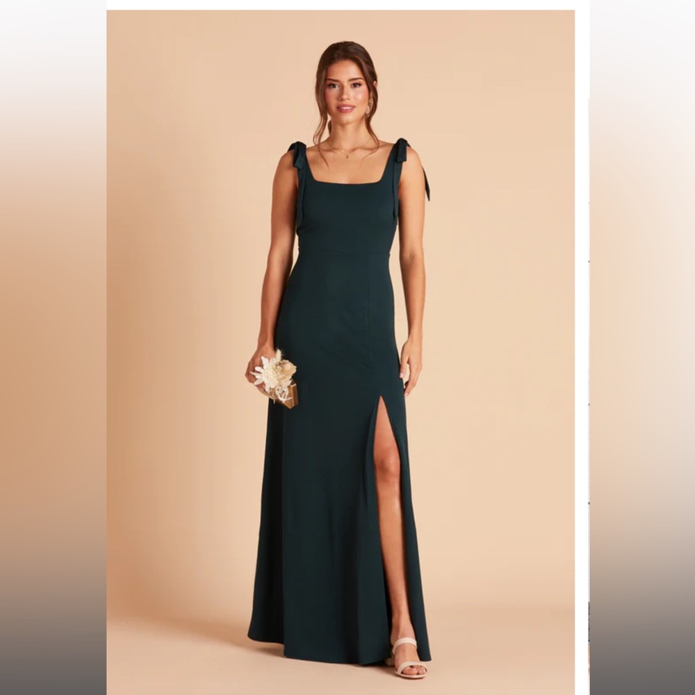 Birdy Grey Alex Convertible Dress, Crepe Emerald, XS